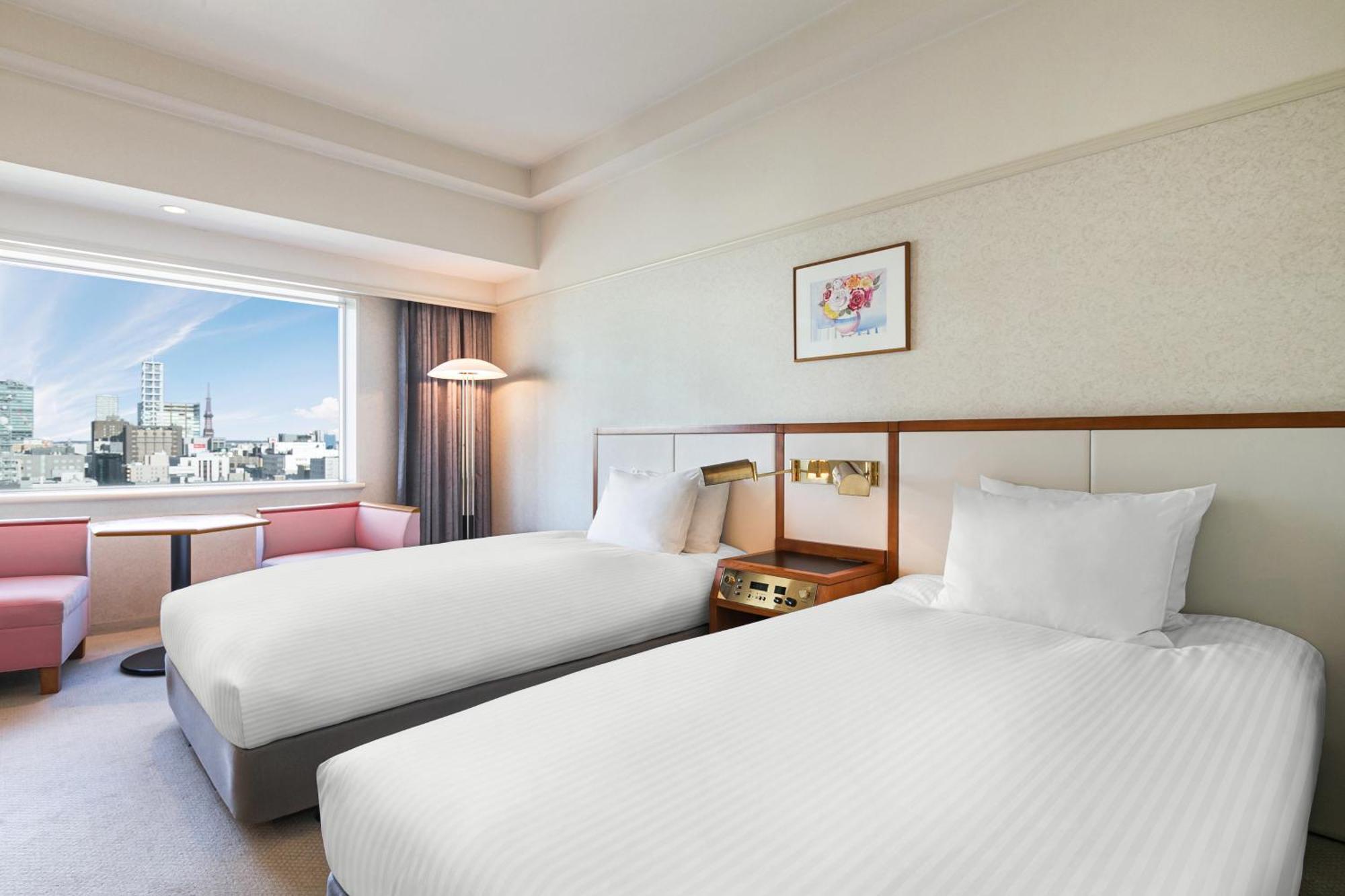 โรงแรม Grand Mercure Odori Park ซัปโปโร